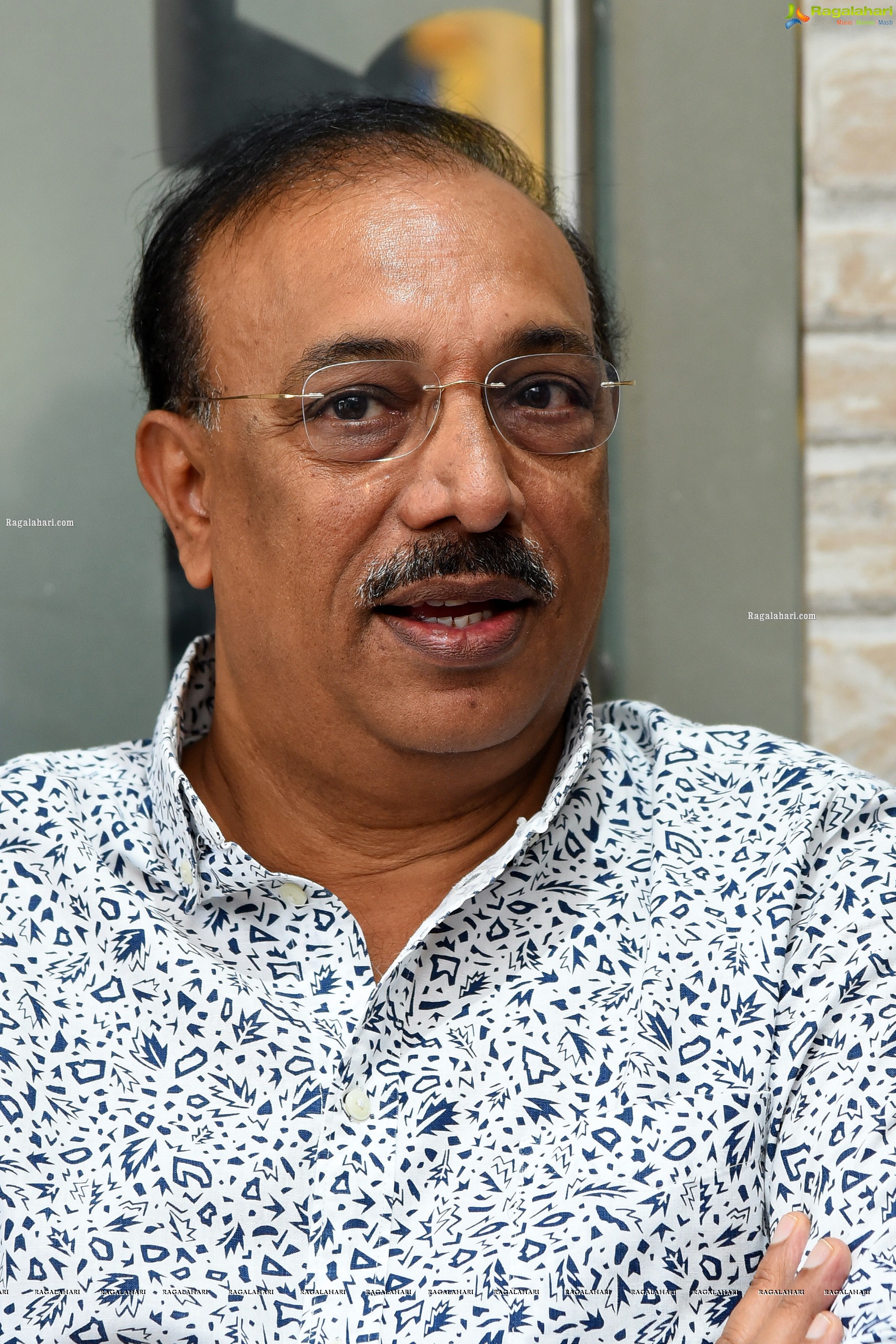 Producer Puskur Ram Mohan Rao at Love Story Movie Press Meet, Photo Gallery