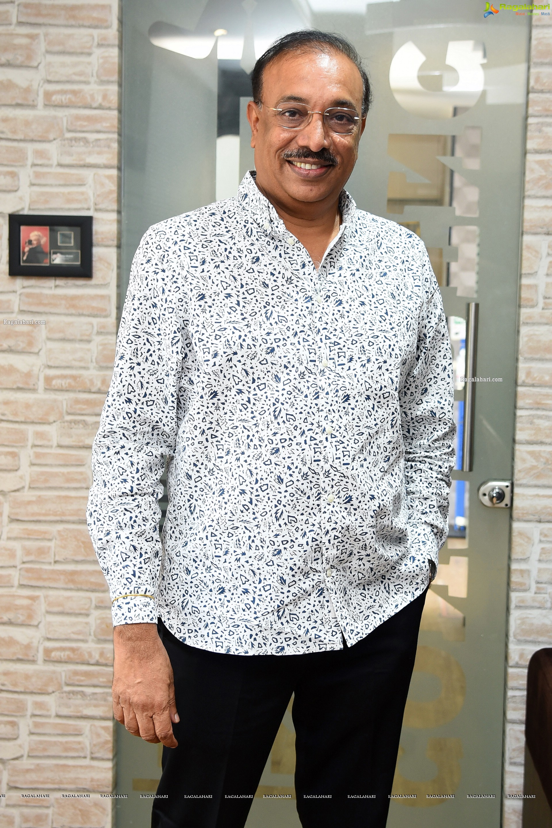 Producer Puskur Ram Mohan Rao at Love Story Movie Press Meet, Photo Gallery