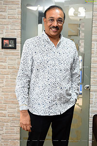 Producer Puskur Ram Mohan Rao at Love Story Movie Press Meet