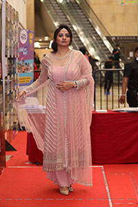 Rachita Ram at SIIMA Awards 2021