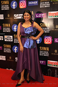 Rajshri Ponnappa at SIIMA Awards 2021