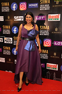 Rajshri Ponnappa at SIIMA Awards 2021