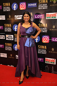 Rajshri Ponnappa at SIIMA Awards 2021