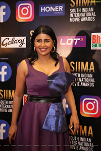 Rajshri Ponnappa at SIIMA Awards 2021