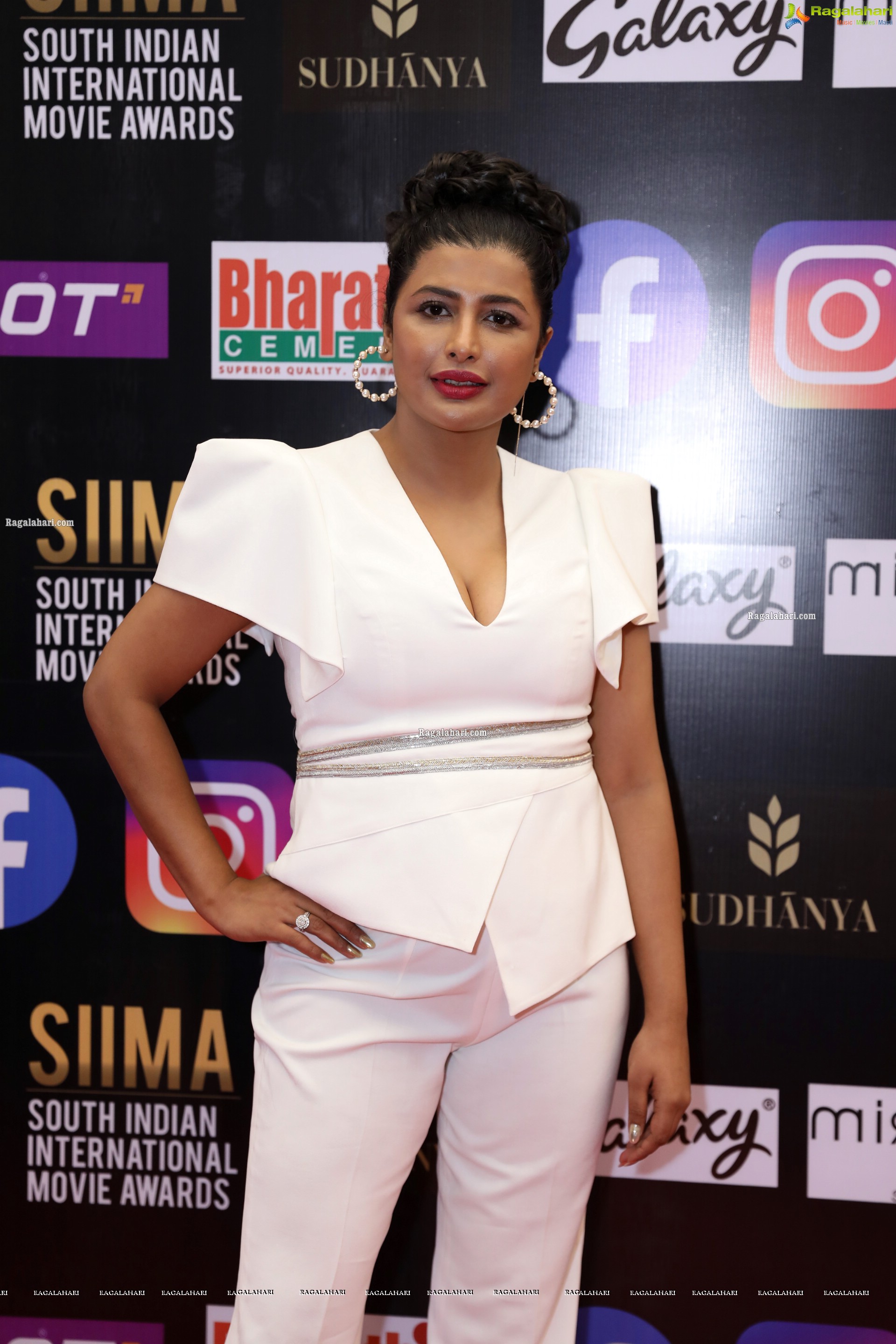 Rajshri Ponnappa at SIIMA Awards 2021 Day 2, HD Photo Gallery