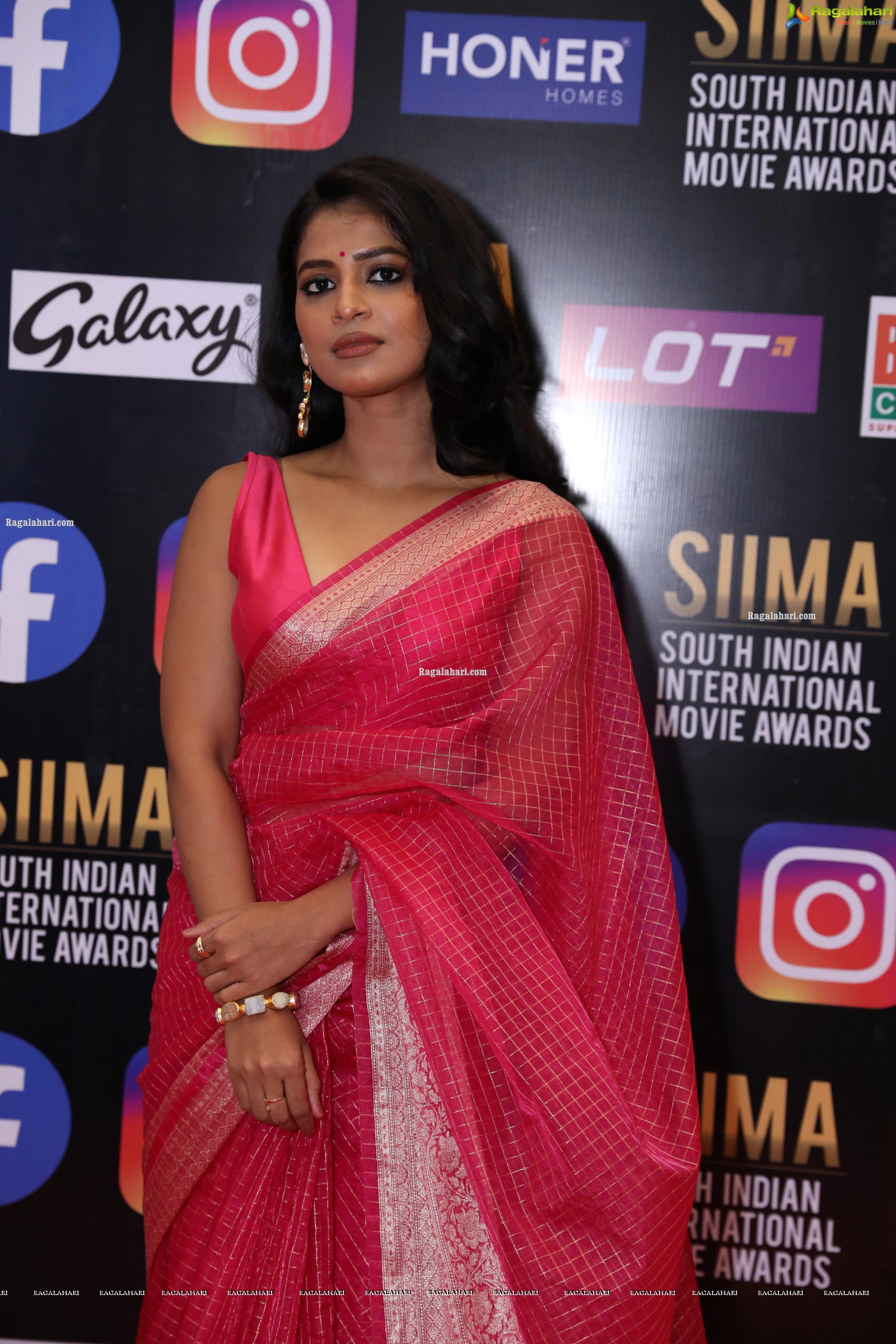 Ramya Krishna at SIIMA Awards 2021 Day 2, HD Photo Gallery