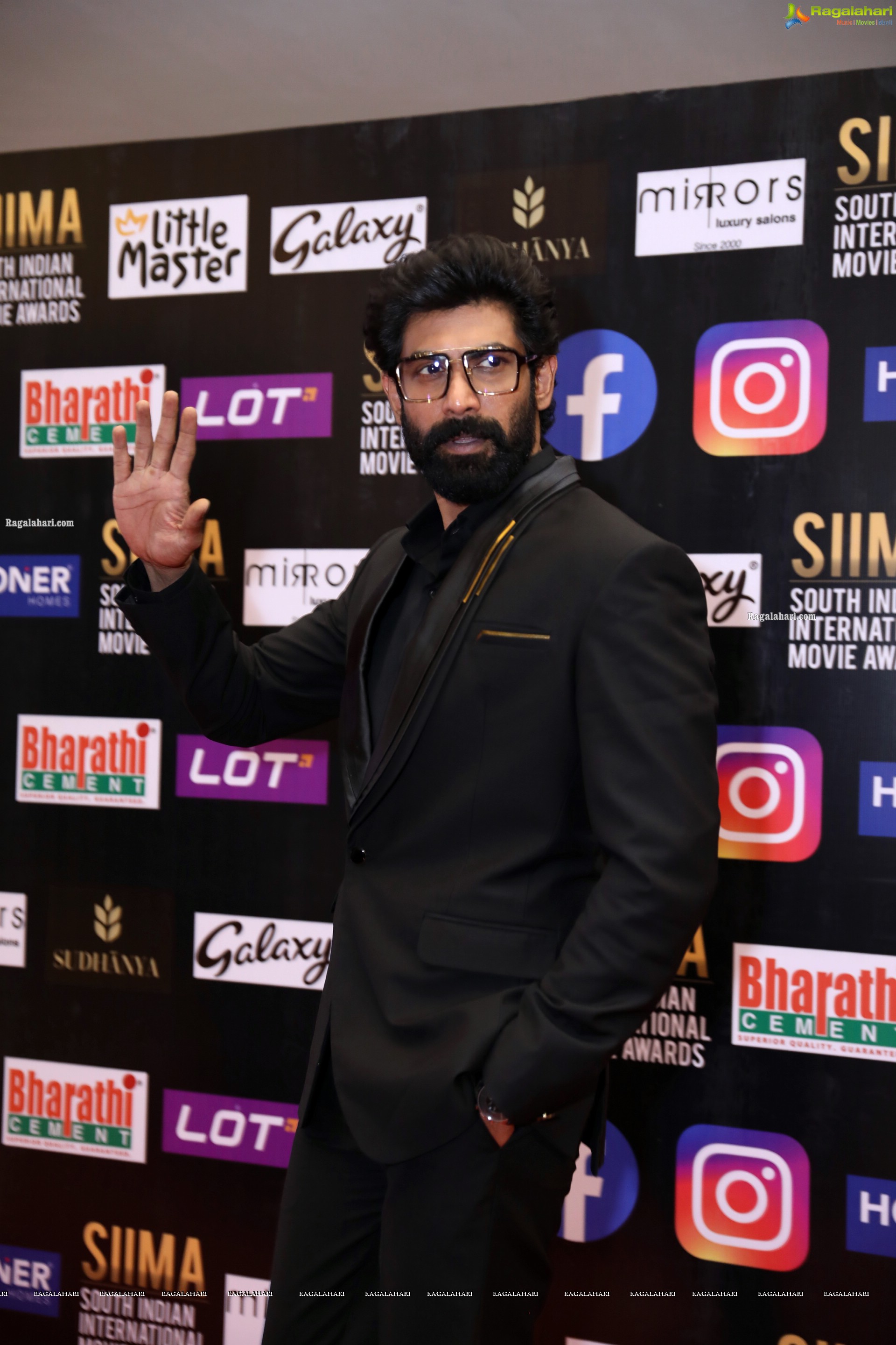 Rana Daggubati at SIIMA Awards 2021 Day 2, HD Photo Gallery