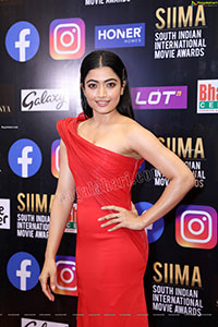 Rashmika Mandanna At SIIMA Awards 2021