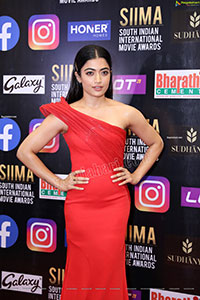 Rashmika Mandanna At SIIMA Awards 2021