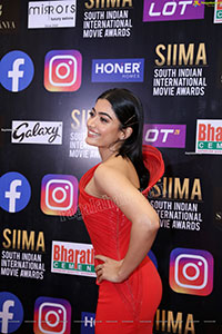 Rashmika Mandanna At SIIMA Awards 2021