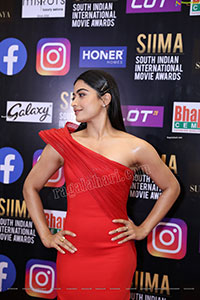 Rashmika Mandanna At SIIMA Awards 2021