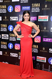 Rashmika Mandanna At SIIMA Awards 2021