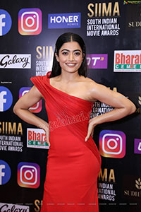 Rashmika Mandanna At SIIMA Awards 2021