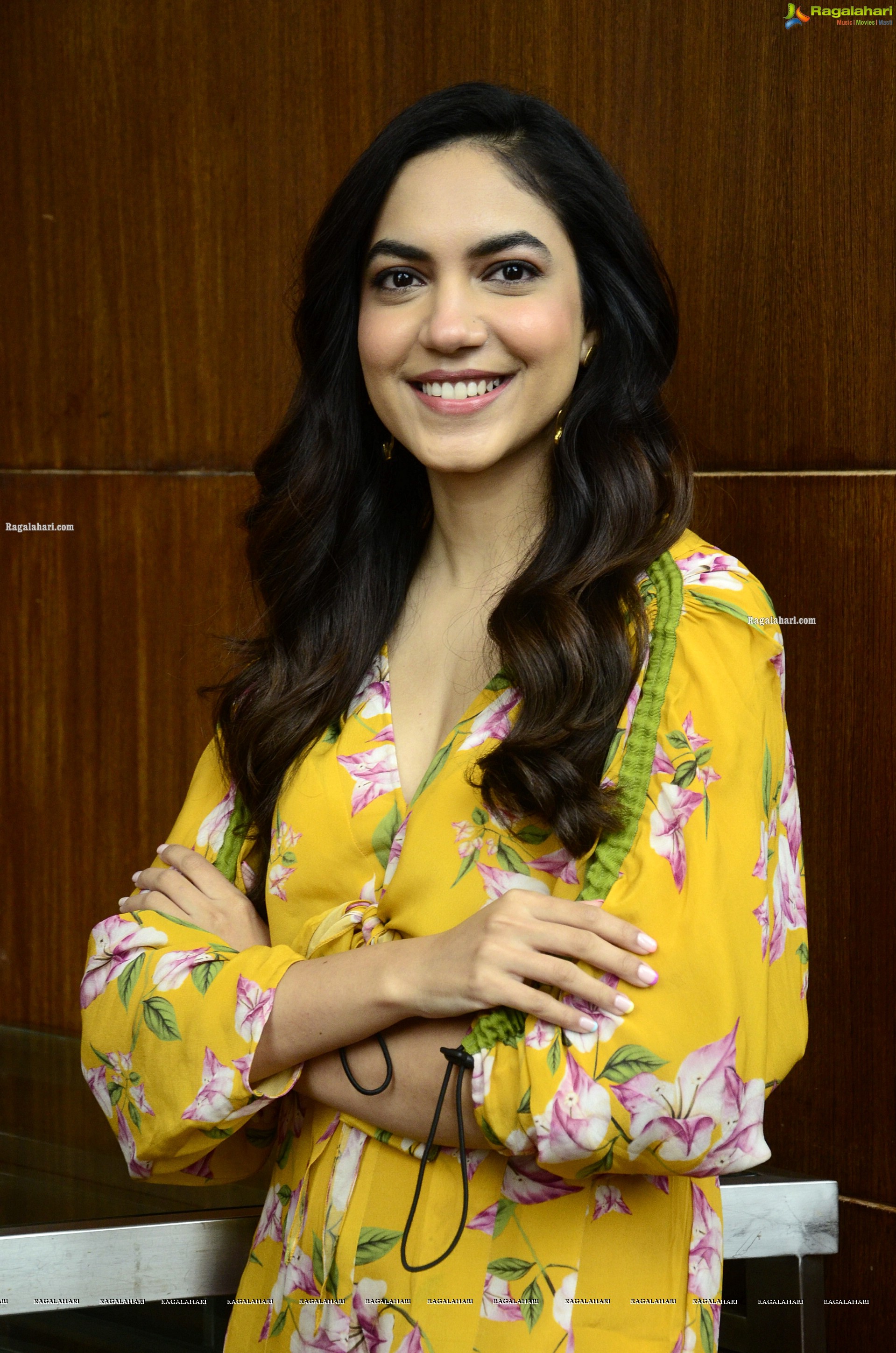 Ritu Varma at Tuck Jagadish Movie Interview, HD Photo Gallery