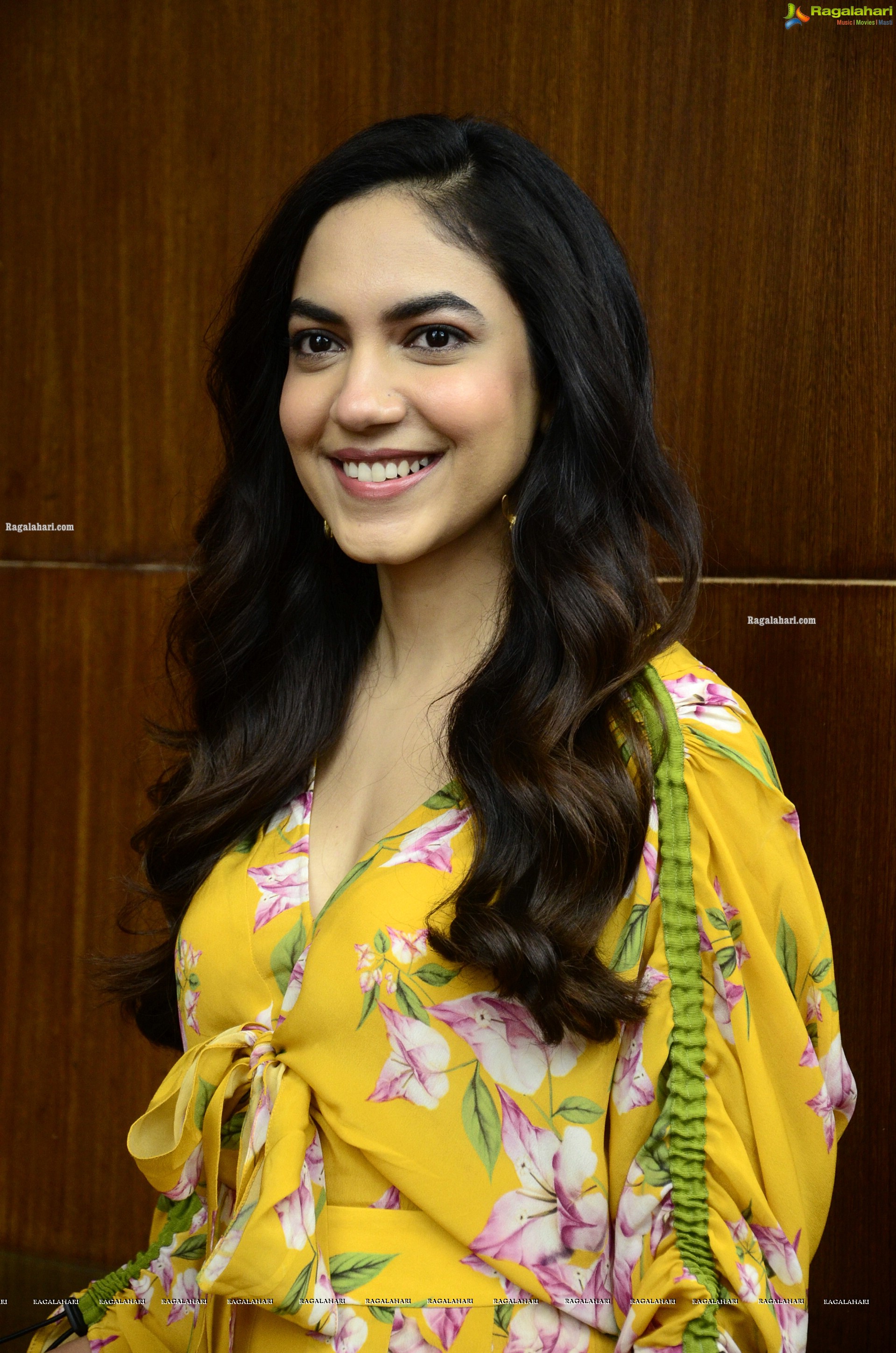 Ritu Varma at Tuck Jagadish Movie Interview, HD Photo Gallery