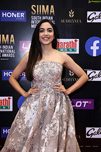 Ritu Varma at SIIMA Awards 2021 Day 2