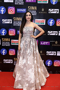 Ritu Varma at SIIMA Awards 2021 Day 2