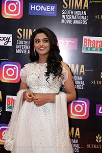 Roopa Koduvayur at SIIMA Awards 2021 Day 2