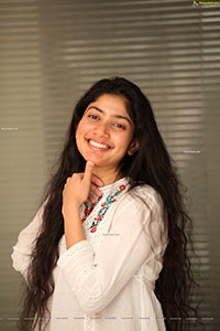 Sai Pallavi at Love Story Movie Interview
