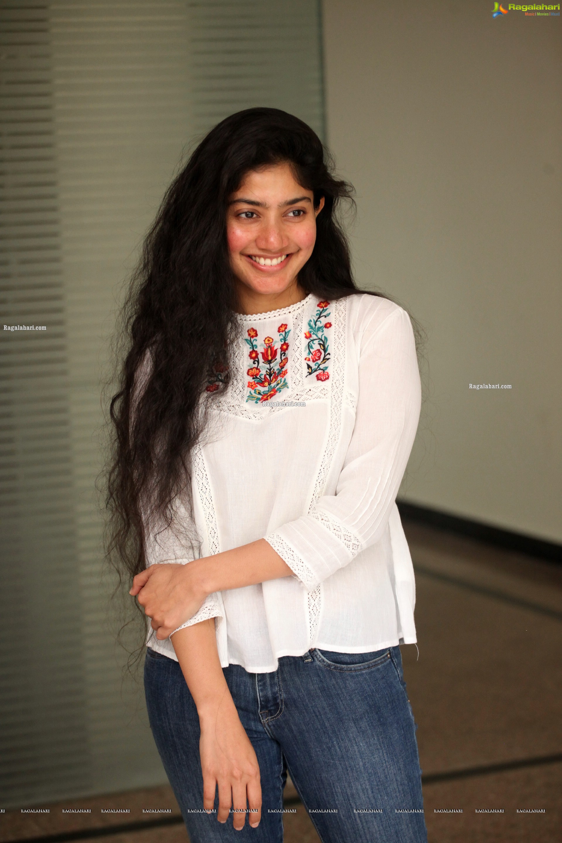 Sai Pallavi at Love Story Movie Interview, HD Photo Gallery