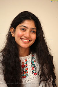 Sai Pallavi at Love Story Movie Interview