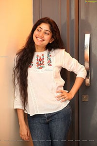 Sai Pallavi at Love Story Movie Interview