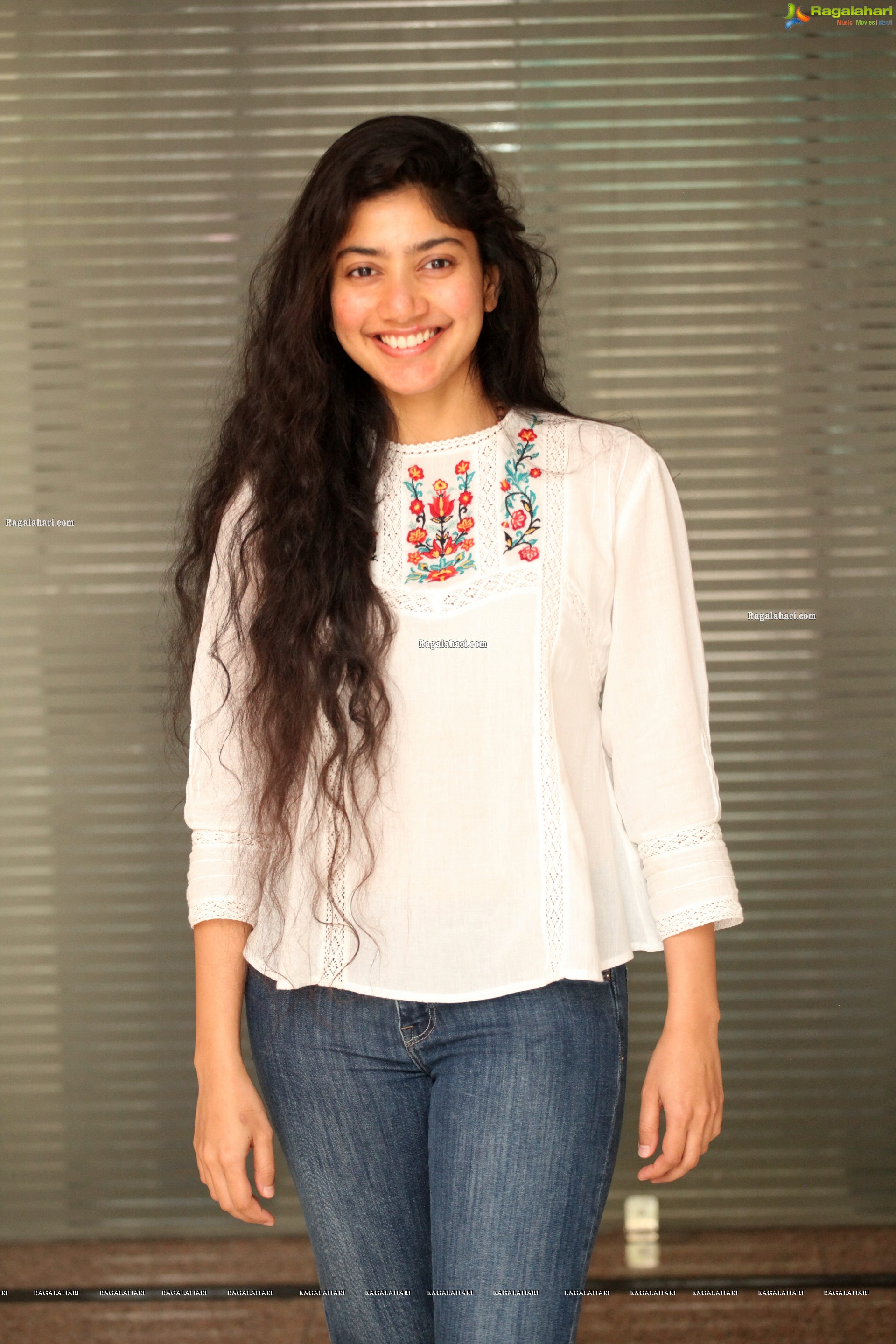 Sai Pallavi at Love Story Movie Interview, HD Photo Gallery