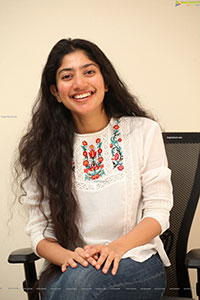 Sai Pallavi at Love Story Movie Interview