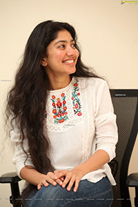 Sai Pallavi at Love Story Movie Interview