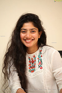 Sai Pallavi at Love Story Movie Interview