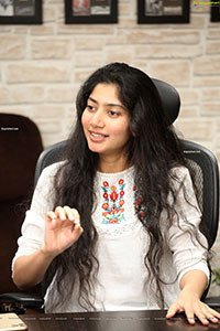 Sai Pallavi at Love Story Movie Interview