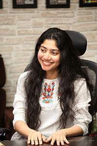 Sai Pallavi at Love Story Movie Interview