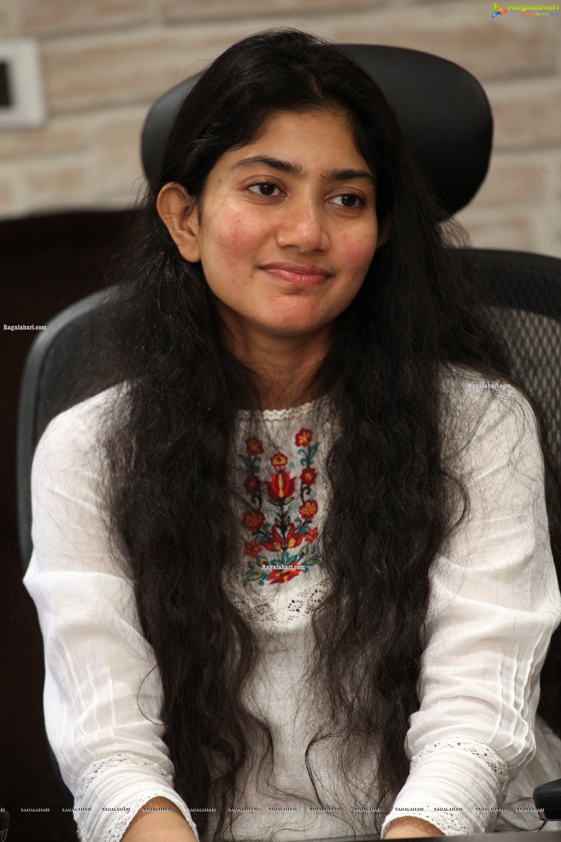 Sai Pallavi at Love Story Movie Interview, HD Photo Gallery