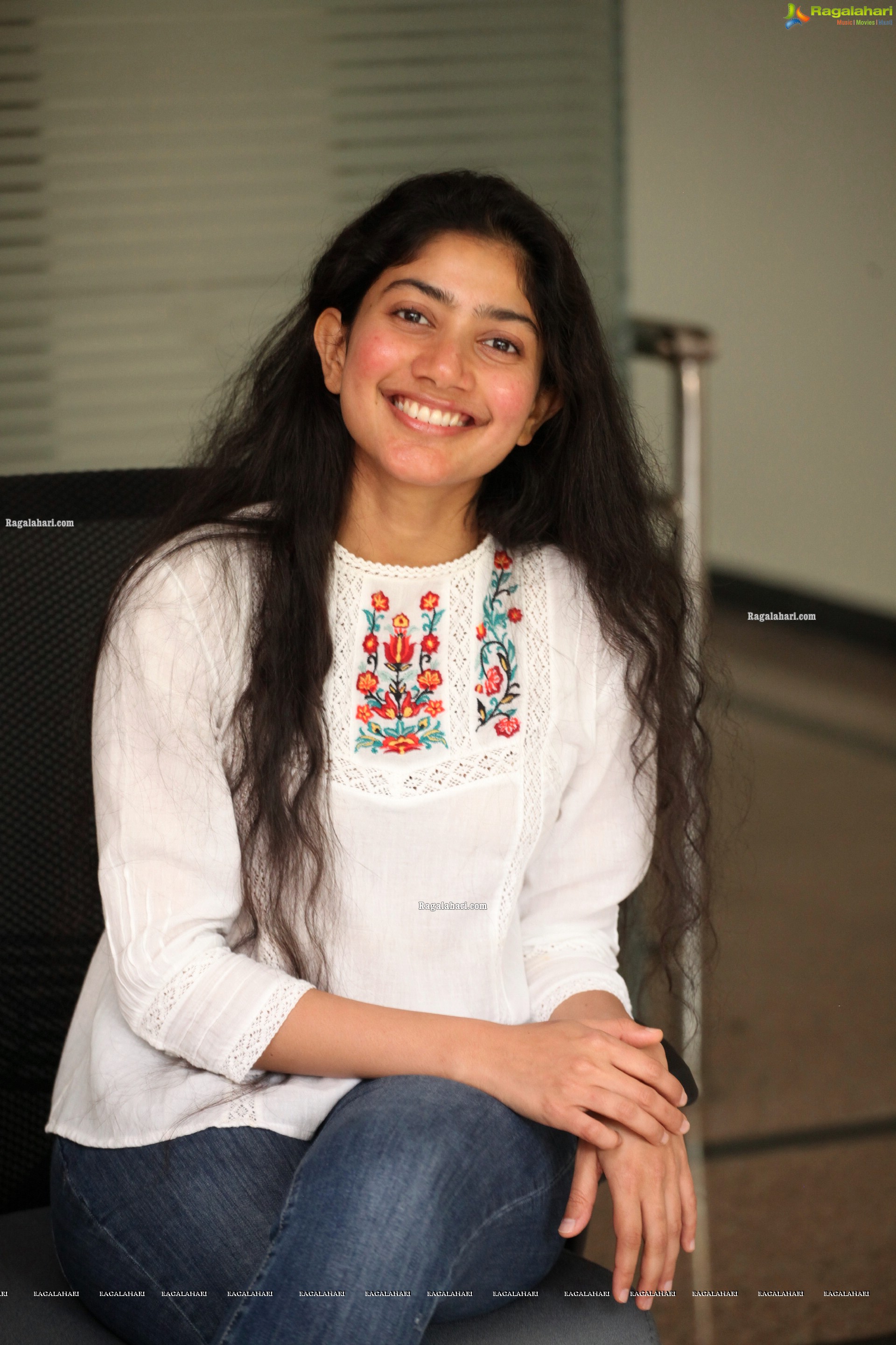 Sai Pallavi at Love Story Movie Interview, HD Photo Gallery