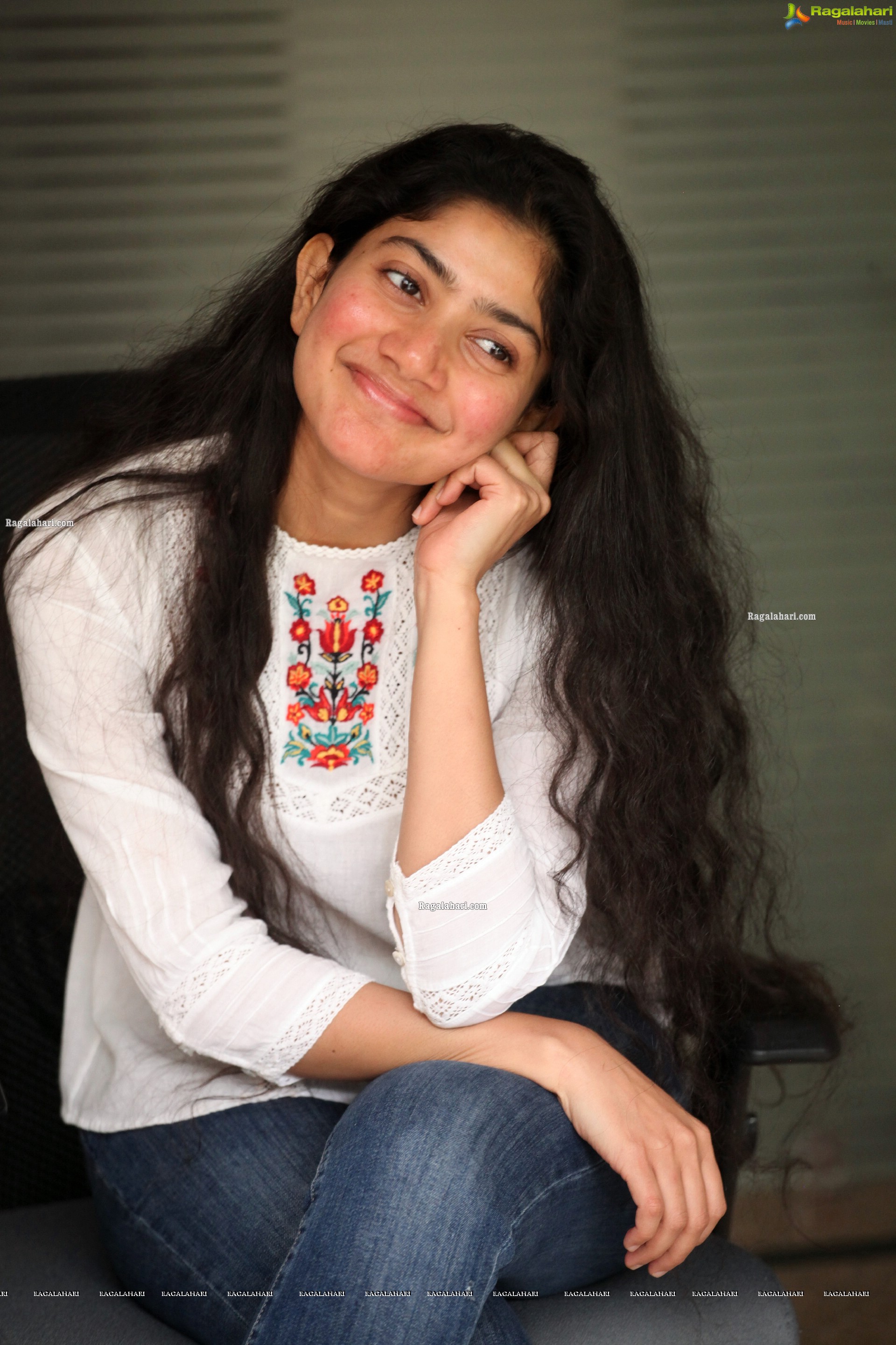 Sai Pallavi at Love Story Movie Interview, HD Photo Gallery