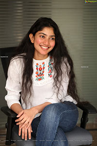 Sai Pallavi at Love Story Movie Interview