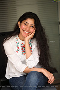 Sai Pallavi at Love Story Movie Interview