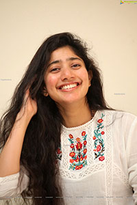 Sai Pallavi at Love Story Movie Interview