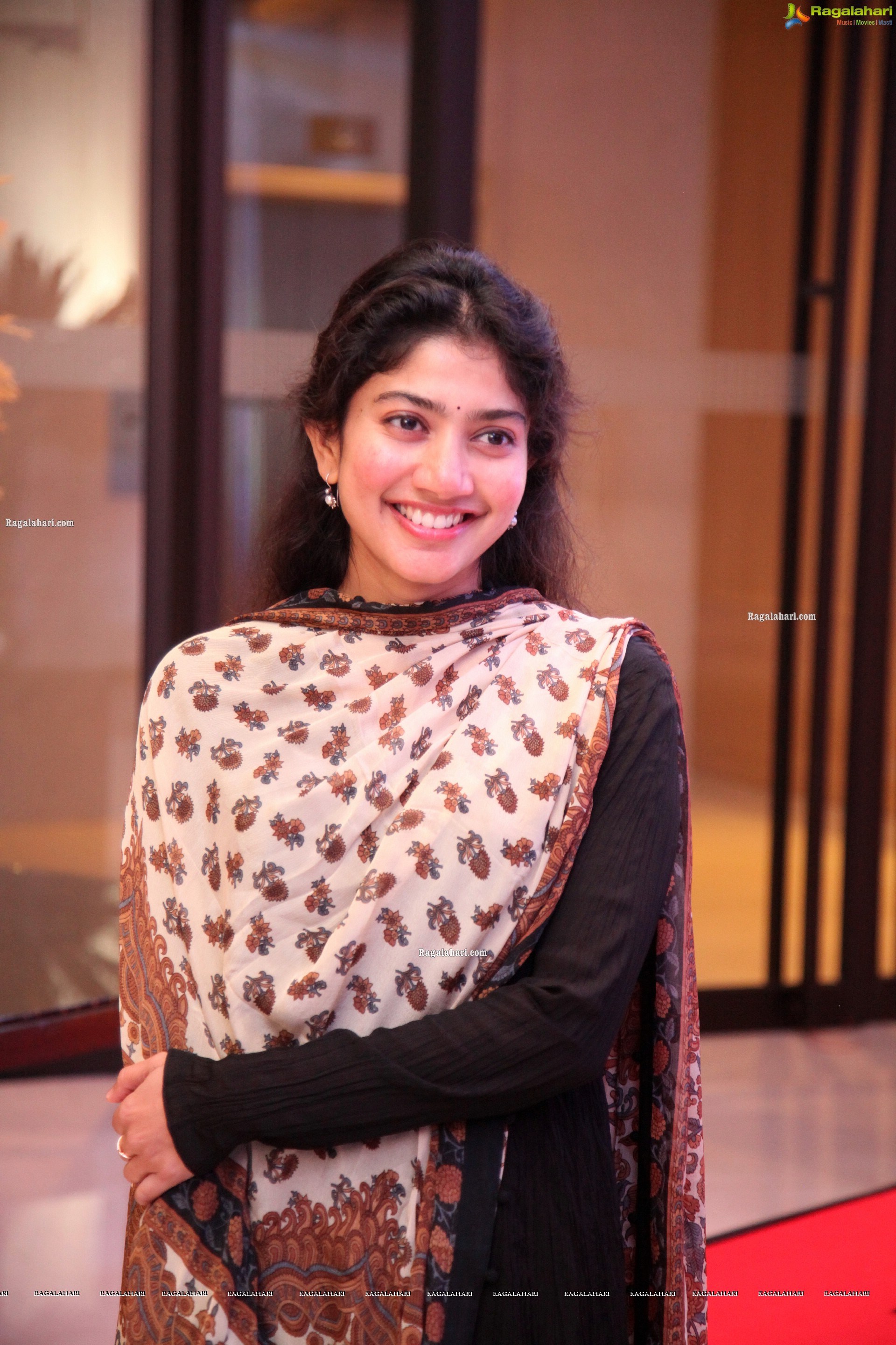 Sai Pallavi at Love Story Movie Success Meet, HD Photo Gallery