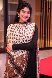 Sai Pallavi at Love Story Movie Success Meet