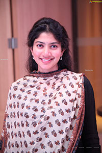 Sai Pallavi at Love Story Movie Success Meet