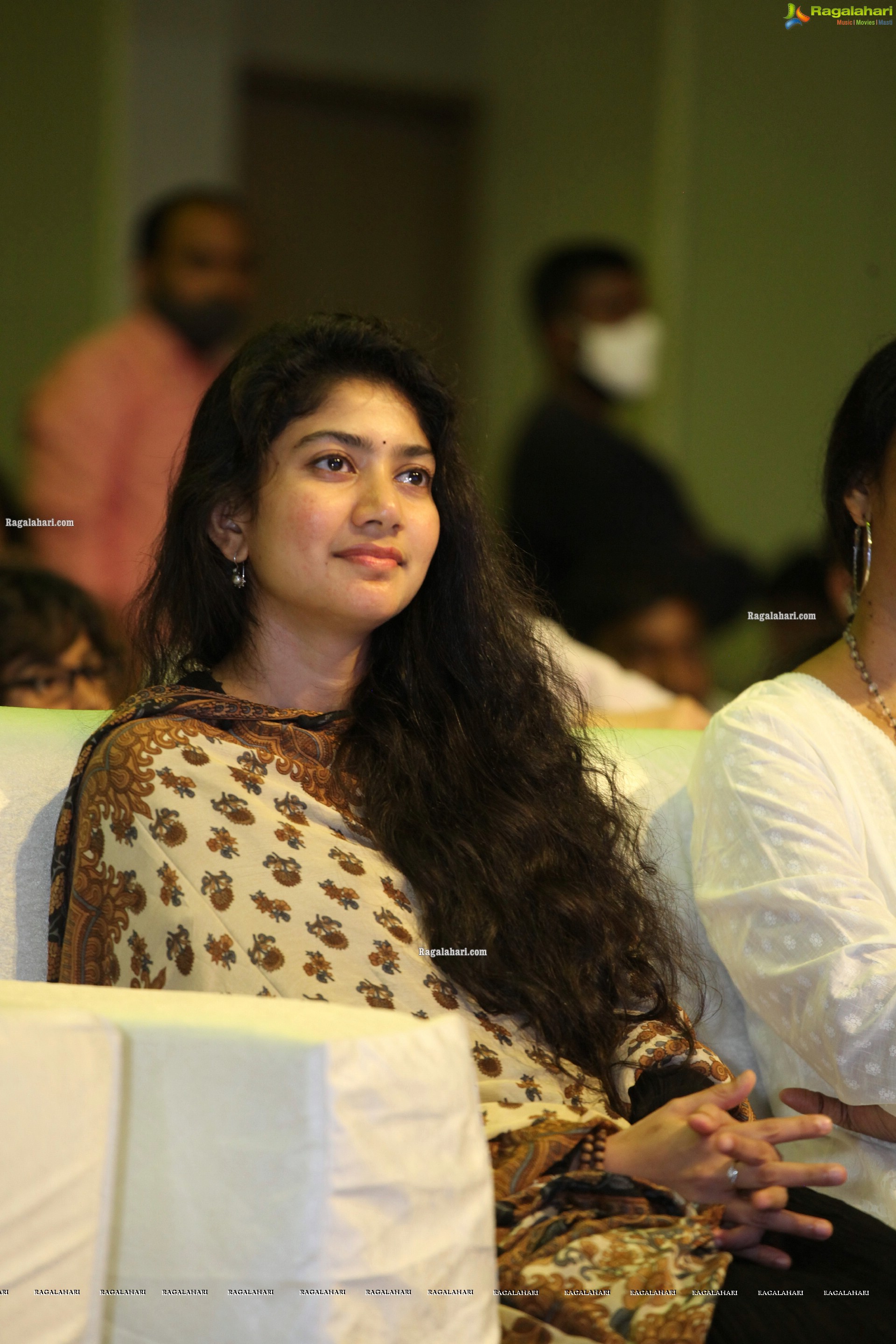 Sai Pallavi at Love Story Movie Success Meet, HD Photo Gallery