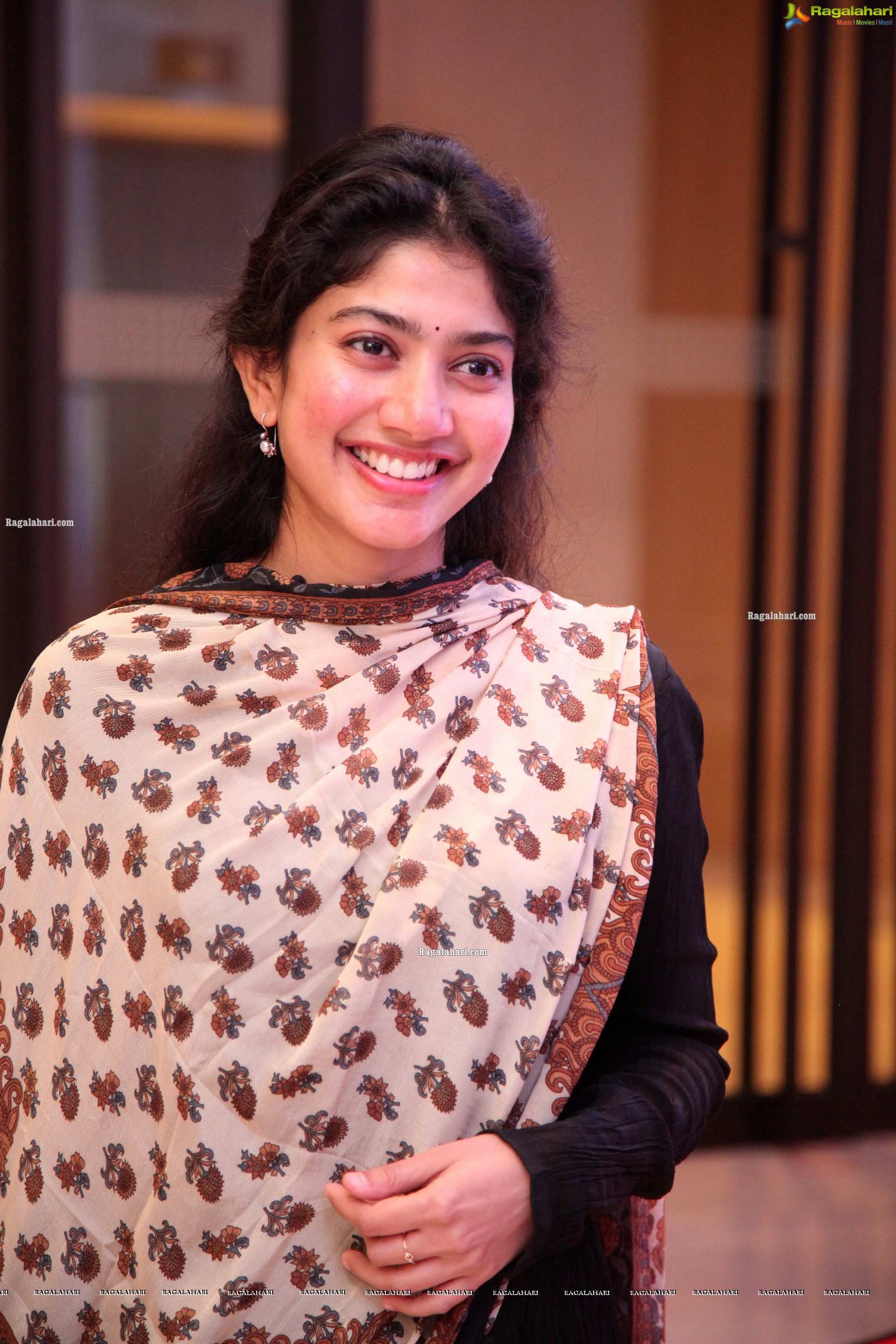Sai Pallavi at Love Story Movie Success Meet, HD Photo Gallery