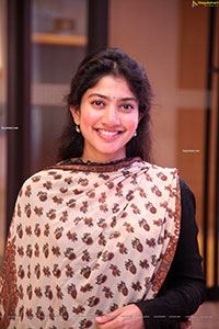 Sai Pallavi at Love Story Movie Success Meet