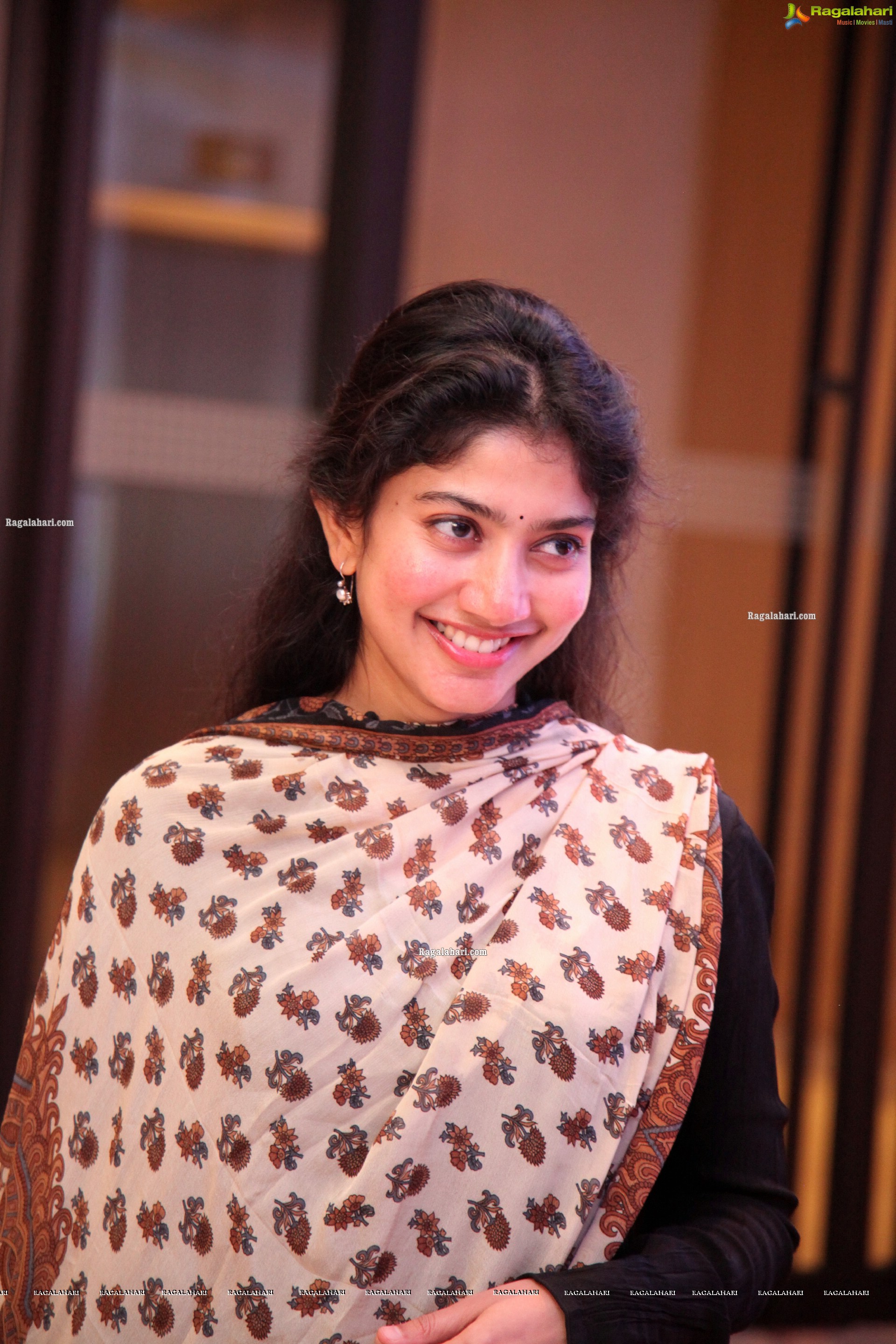 Sai Pallavi at Love Story Movie Success Meet, HD Photo Gallery