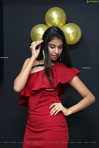 Model Samhitha Latest Photoshoot Stills
