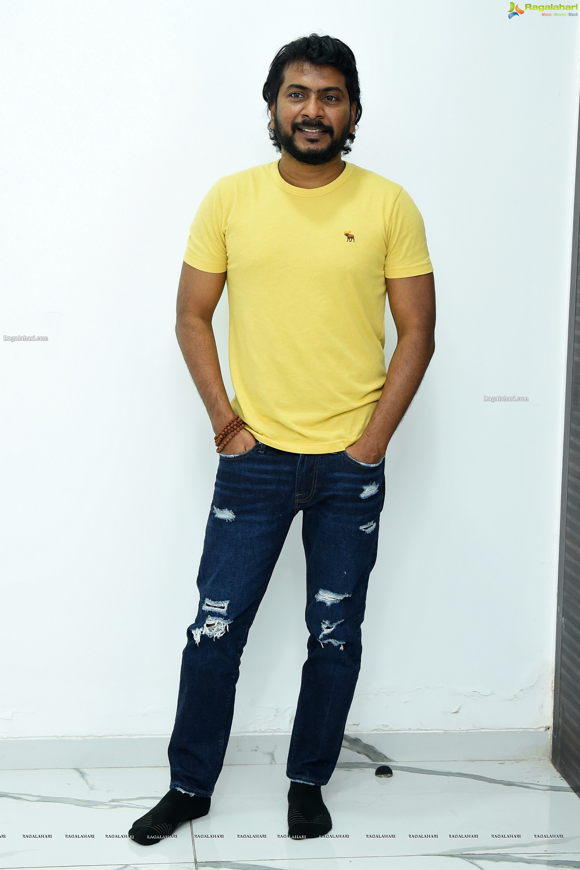 Sampath Nandi Stills at Seetimaarr Movie Interview