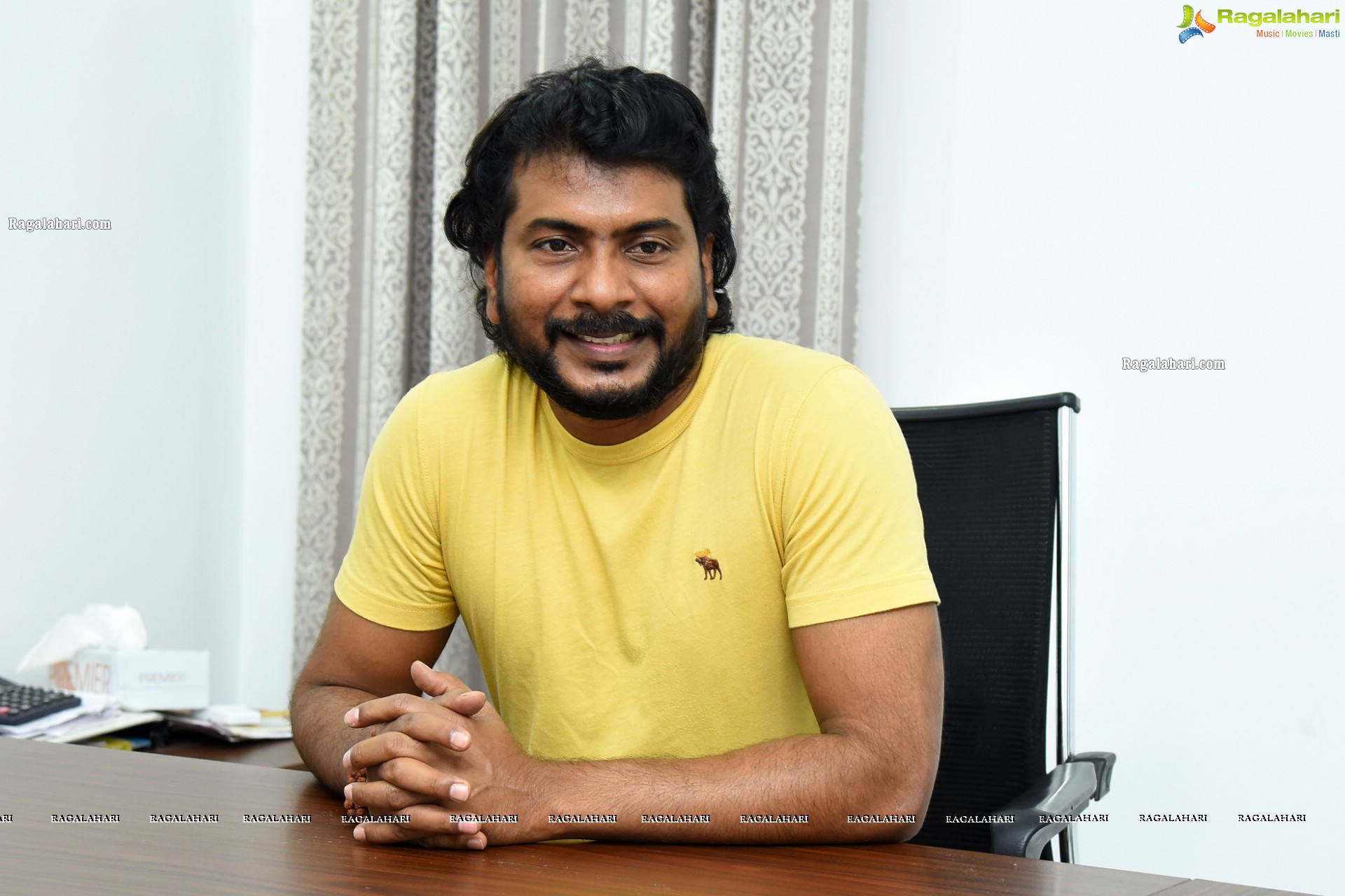 Sampath Nandi Stills at Seetimaarr Movie Interview