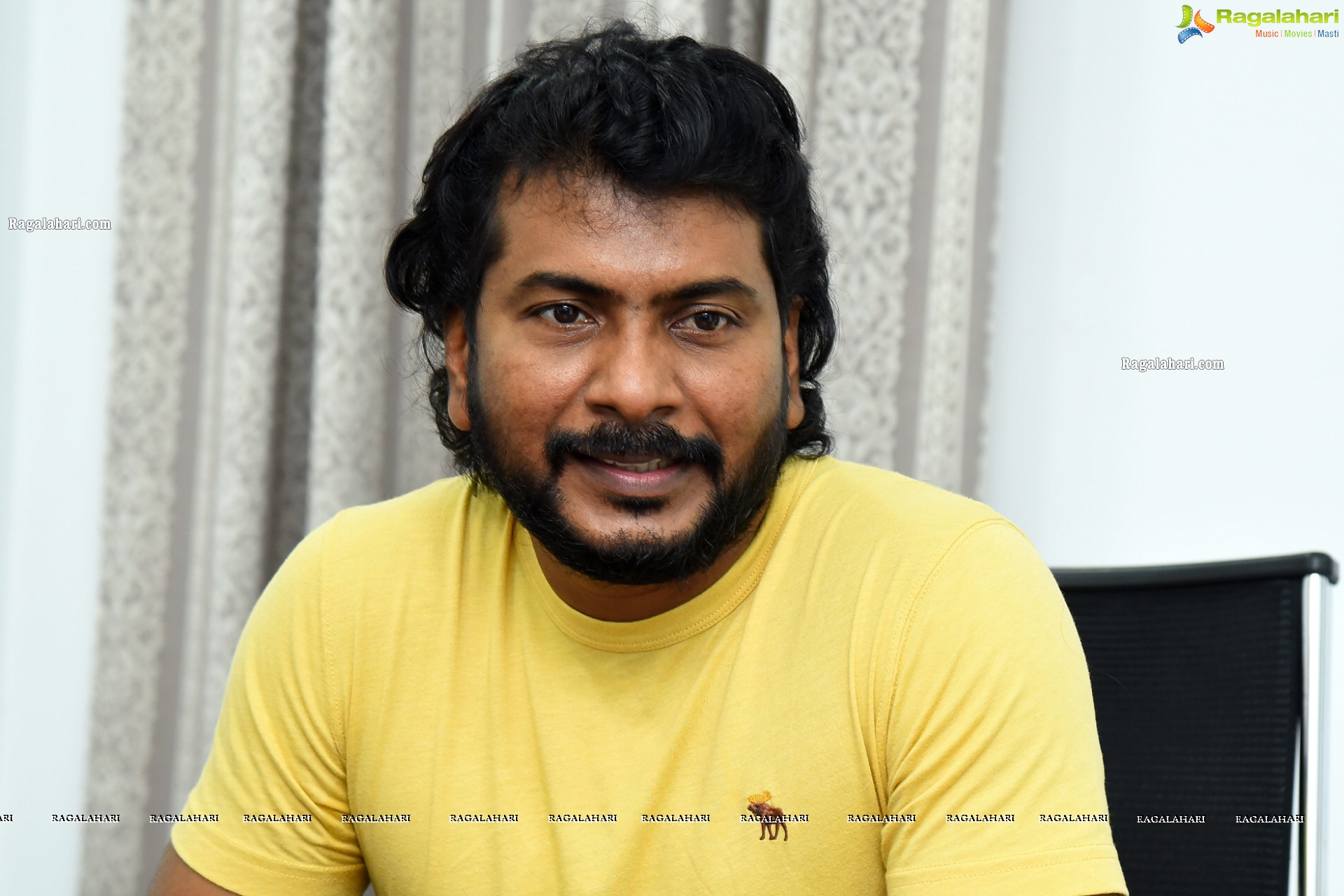 Sampath Nandi Stills at Seetimaarr Movie Interview