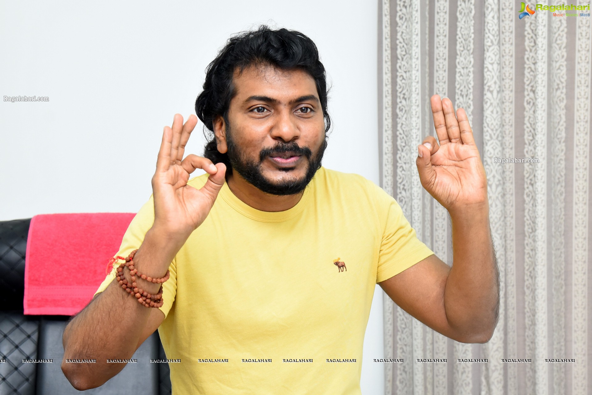 Sampath Nandi Stills at Seetimaarr Movie Interview